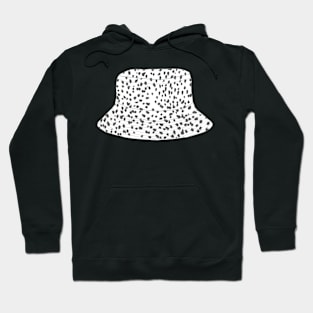 white cheetah bucket hat Hoodie